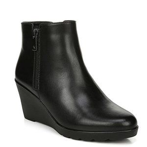 Naturalizer Landry Water Repellent Black Boots NEW
